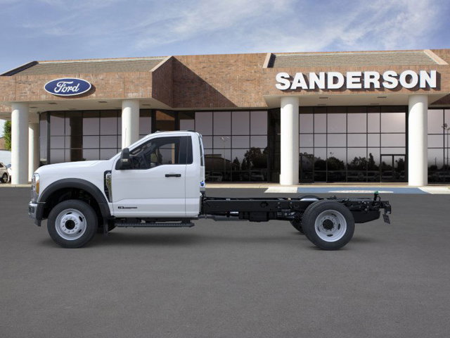 New 2025 Ford F550 2WD Regular Cab Super Duty image 4