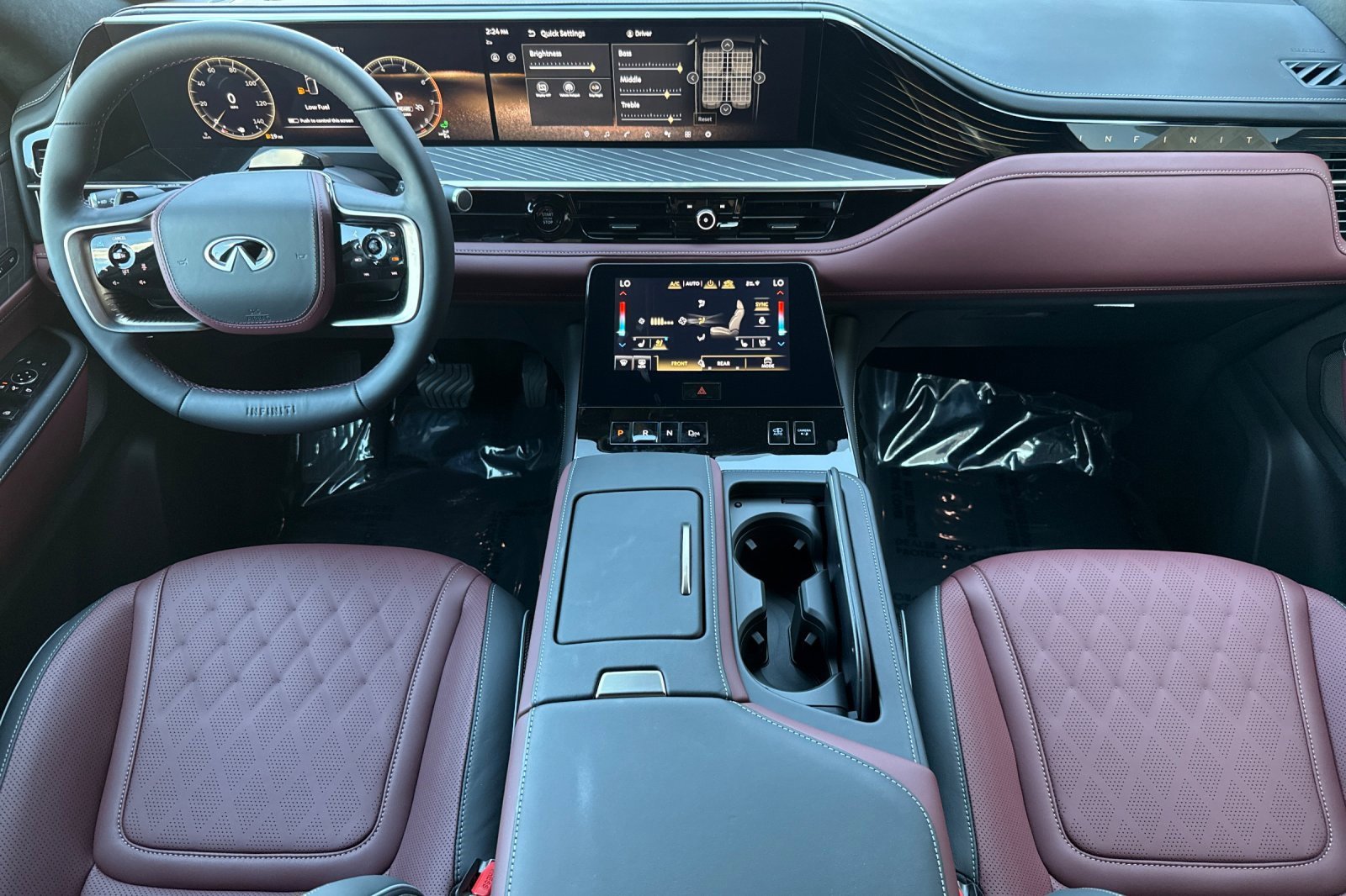 New 2026 INFINITI QX80 Autograph w/ Premium Cargo Package image 14