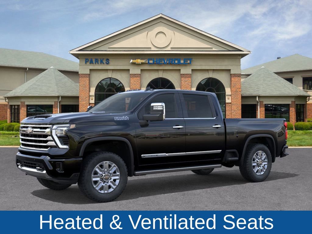 New 2026 Chevrolet Silverado 2500 High Country image 3