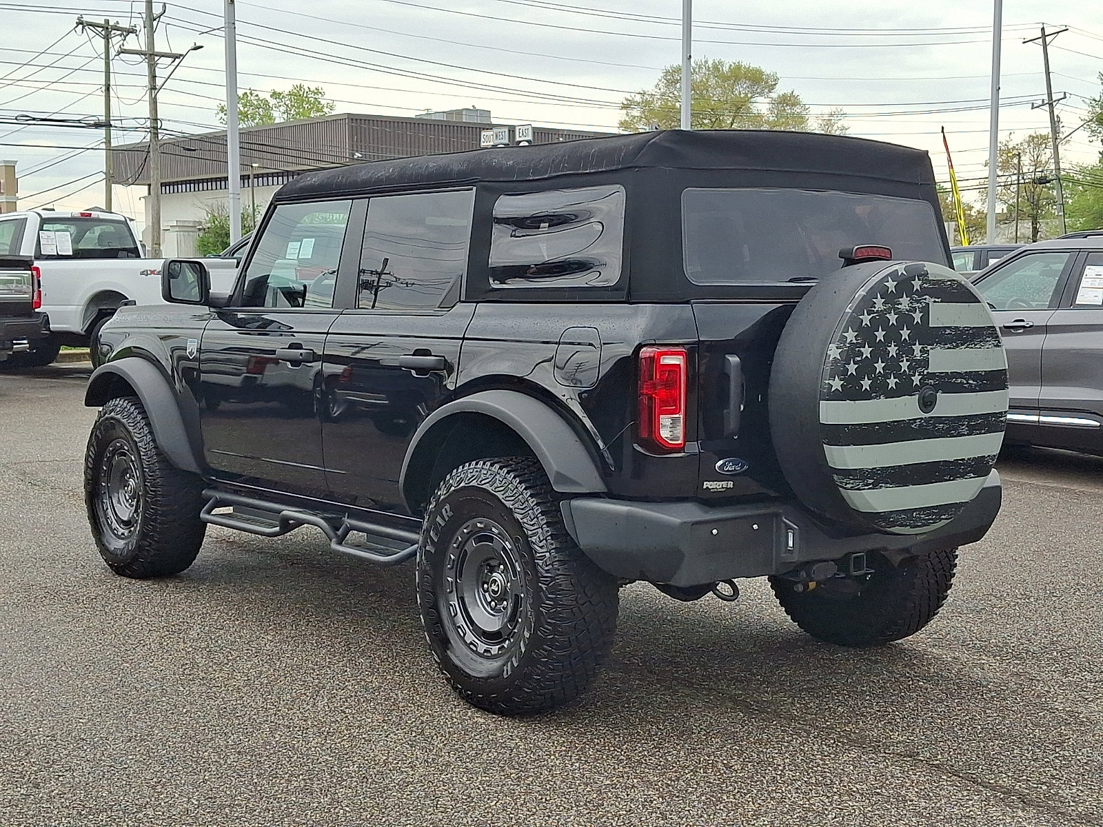 Certified 2024 Ford Bronco Big Bend AWD/4WD image 7