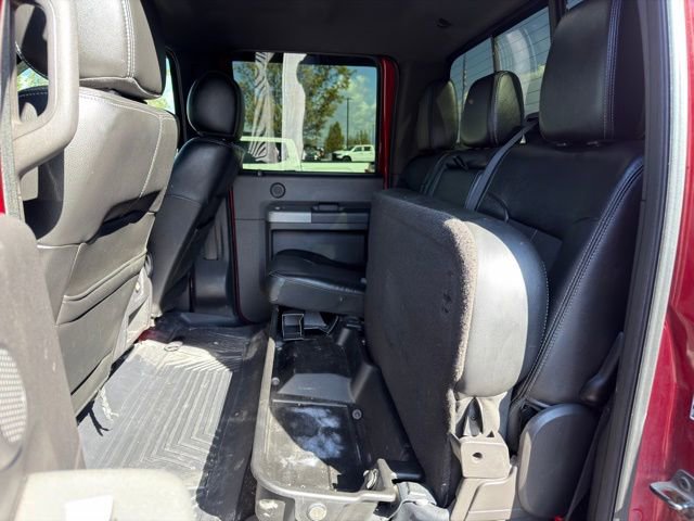 Used 2015 Ford F350 Lariat w/ Chrome Package AWD/4WD image 10
