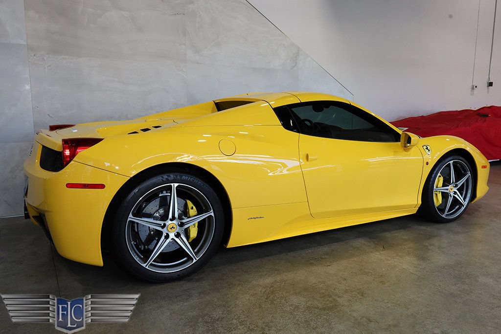 Used 2015 Ferrari 458 Spider RWD image 47