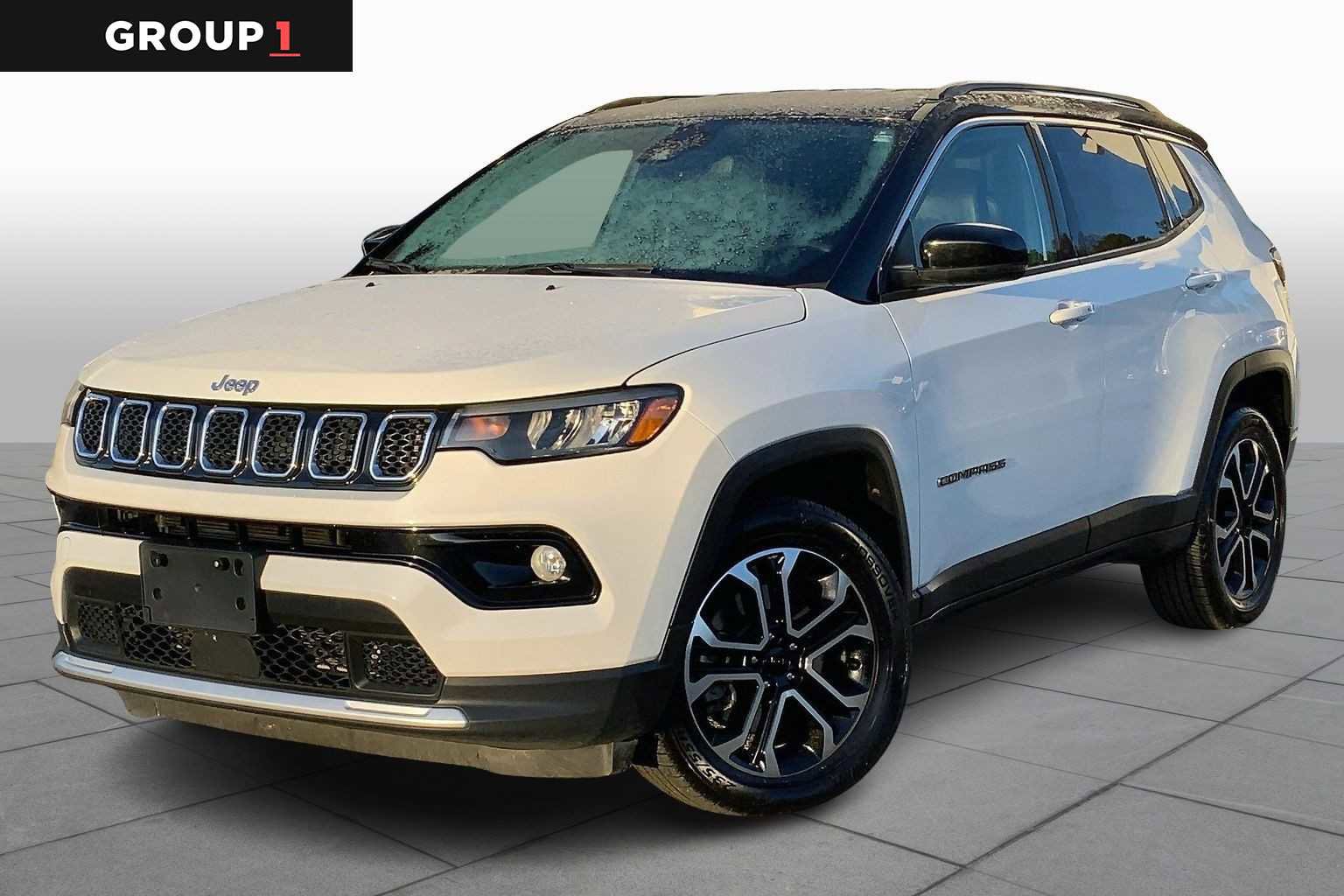 Used 2023 Jeep Compass Limited