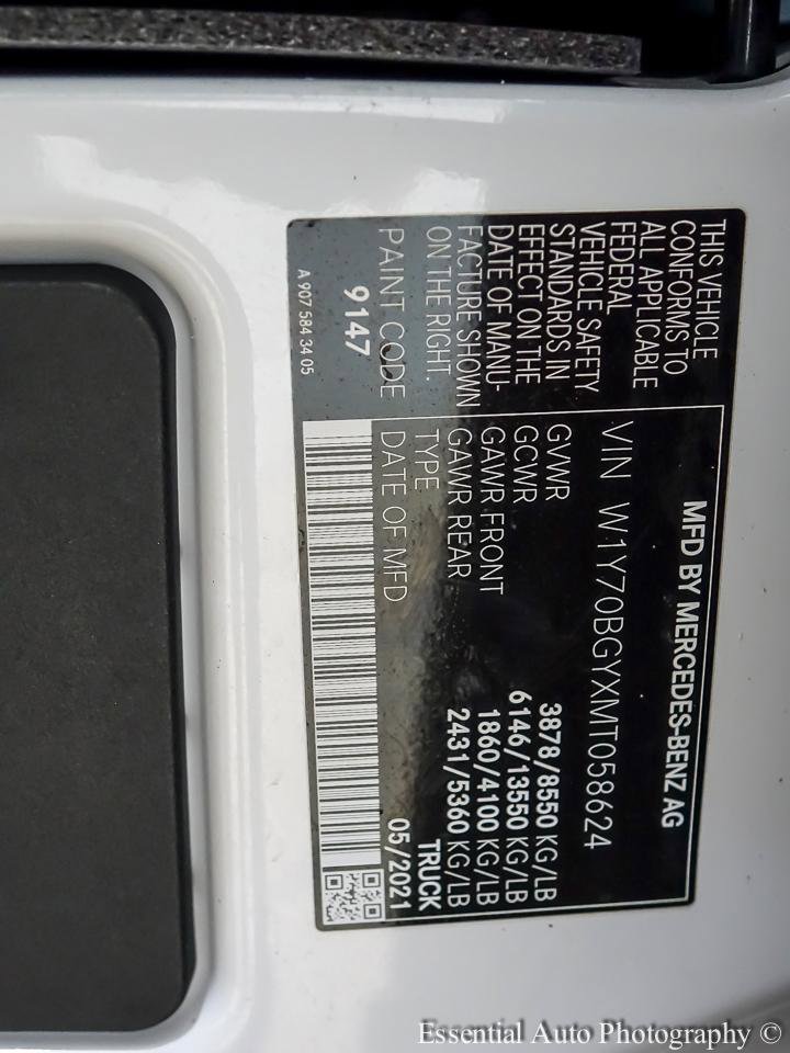 Used 2021 Mercedes-Benz Sprinter 1500 image 20