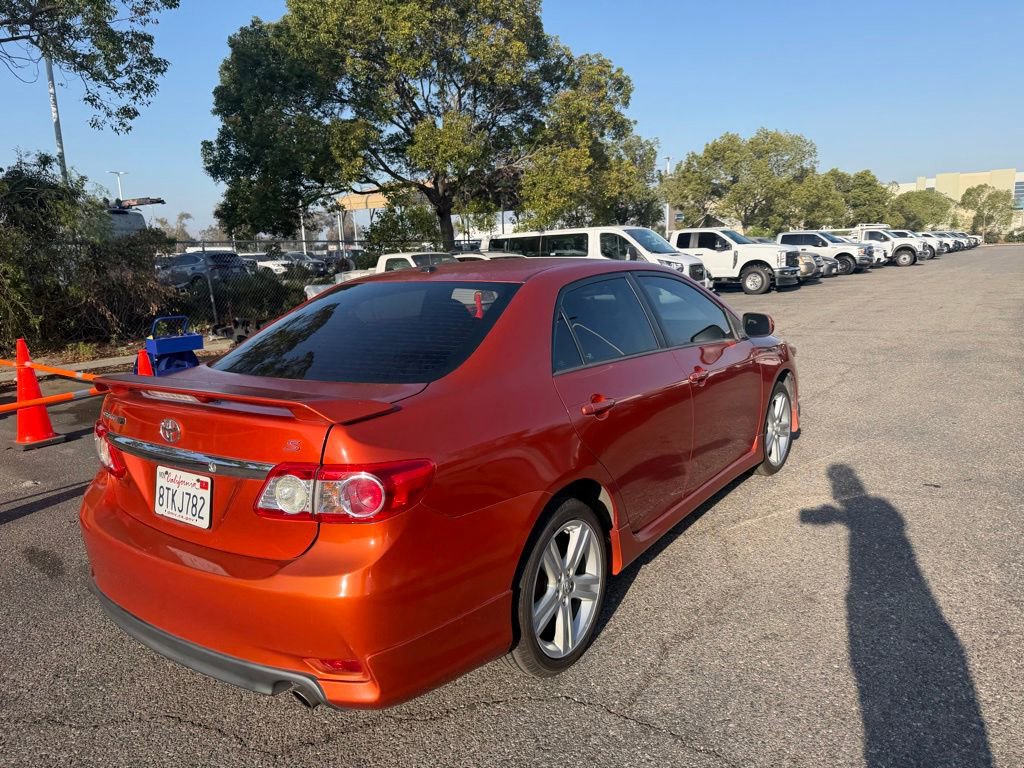 Used 2013 Toyota Corolla S Special Edition FWD image 3