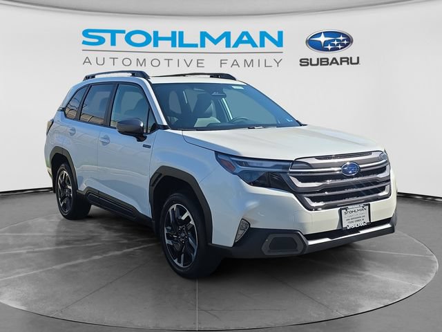 New 2026 Subaru Forester Touring AWD/4WD image 3