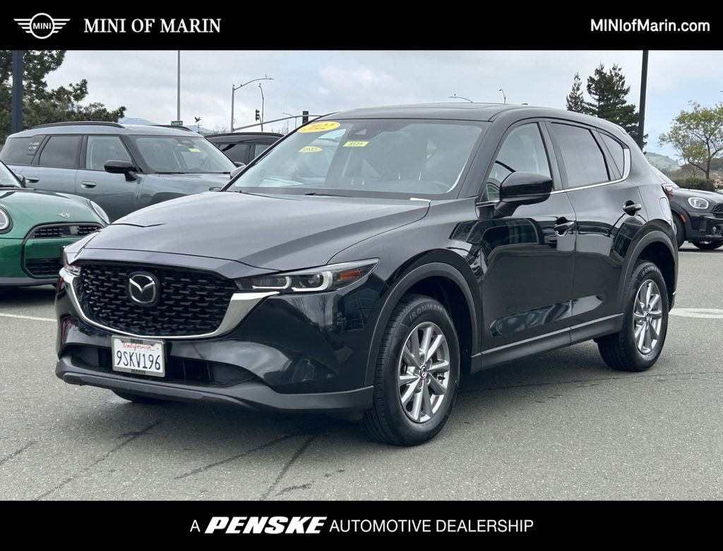 Used 2022 MAZDA CX-5 AWD 2.5 S w/ Preferred Package image 1