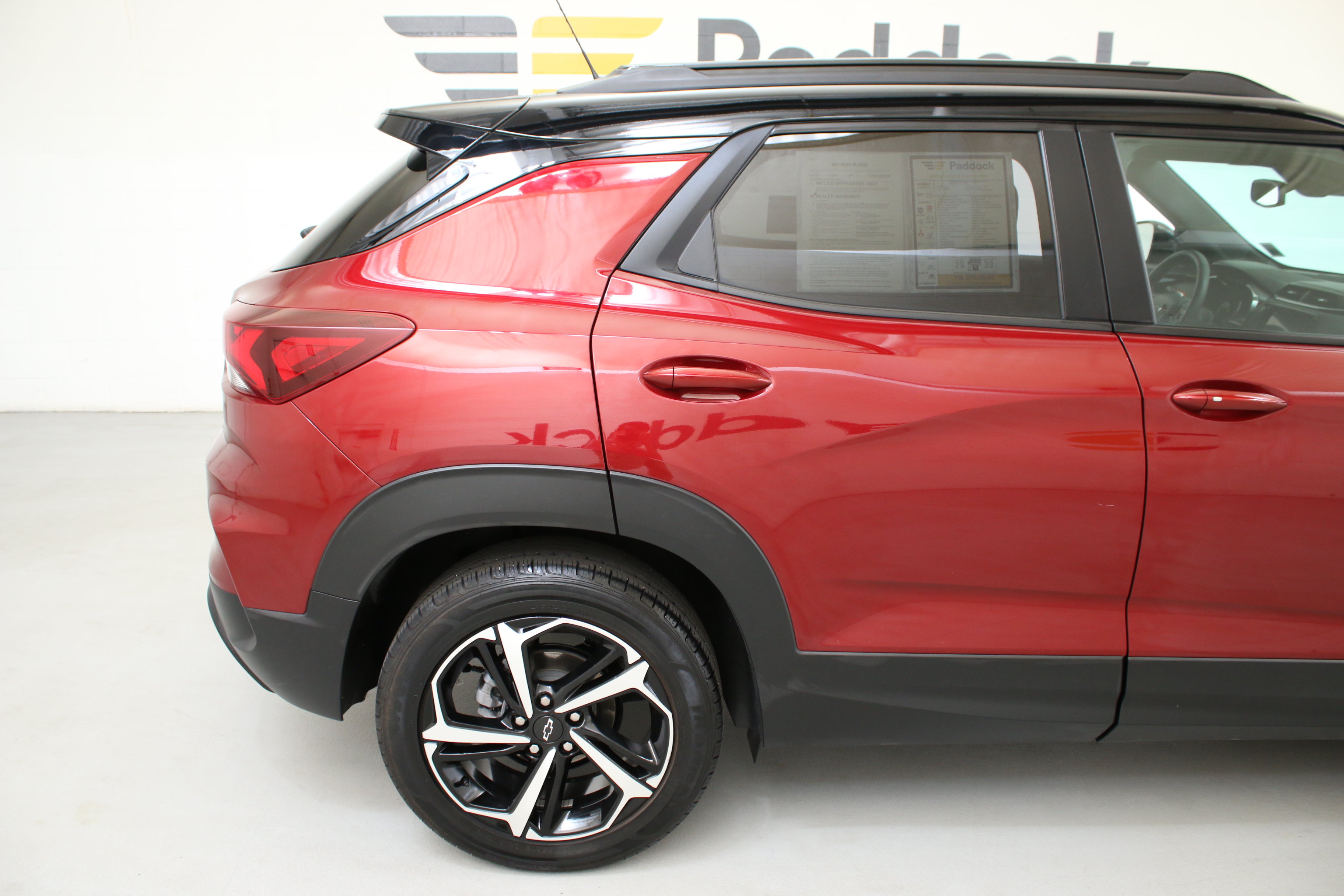 Certified 2023 Chevrolet TrailBlazer RS w/ Sun and Liftgate Package FWD image 10