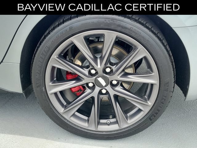 Certified 2024 Cadillac CT5 V w/ Platinum Package AWD/4WD image 16