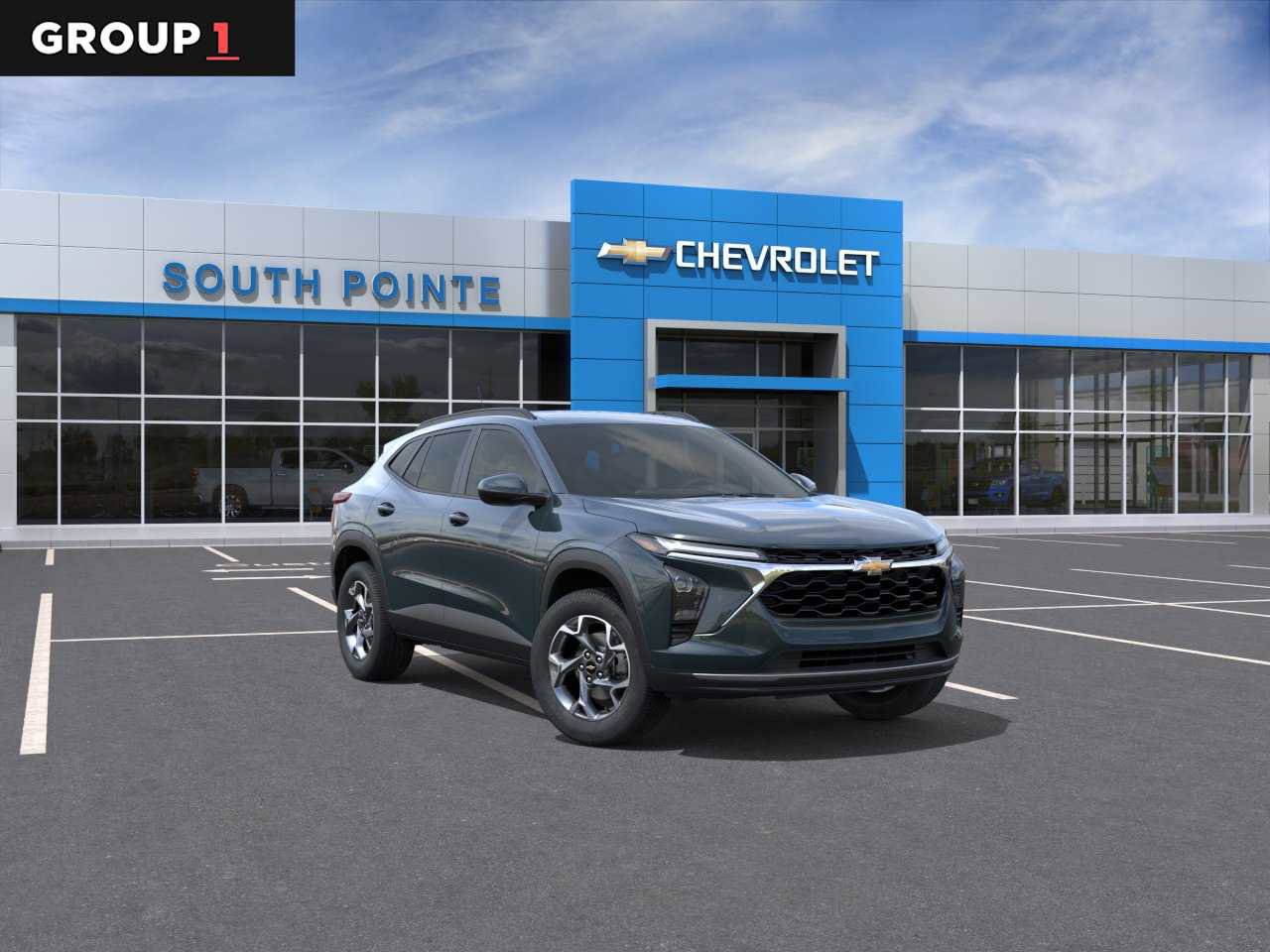 New 2026 Chevrolet Trax LT w/ Driver Confidence Package FWD image 1