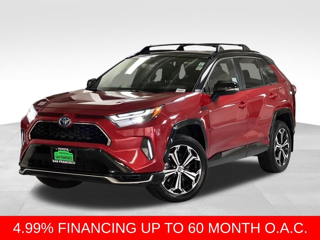 Used 2022 Toyota RAV4 XSE