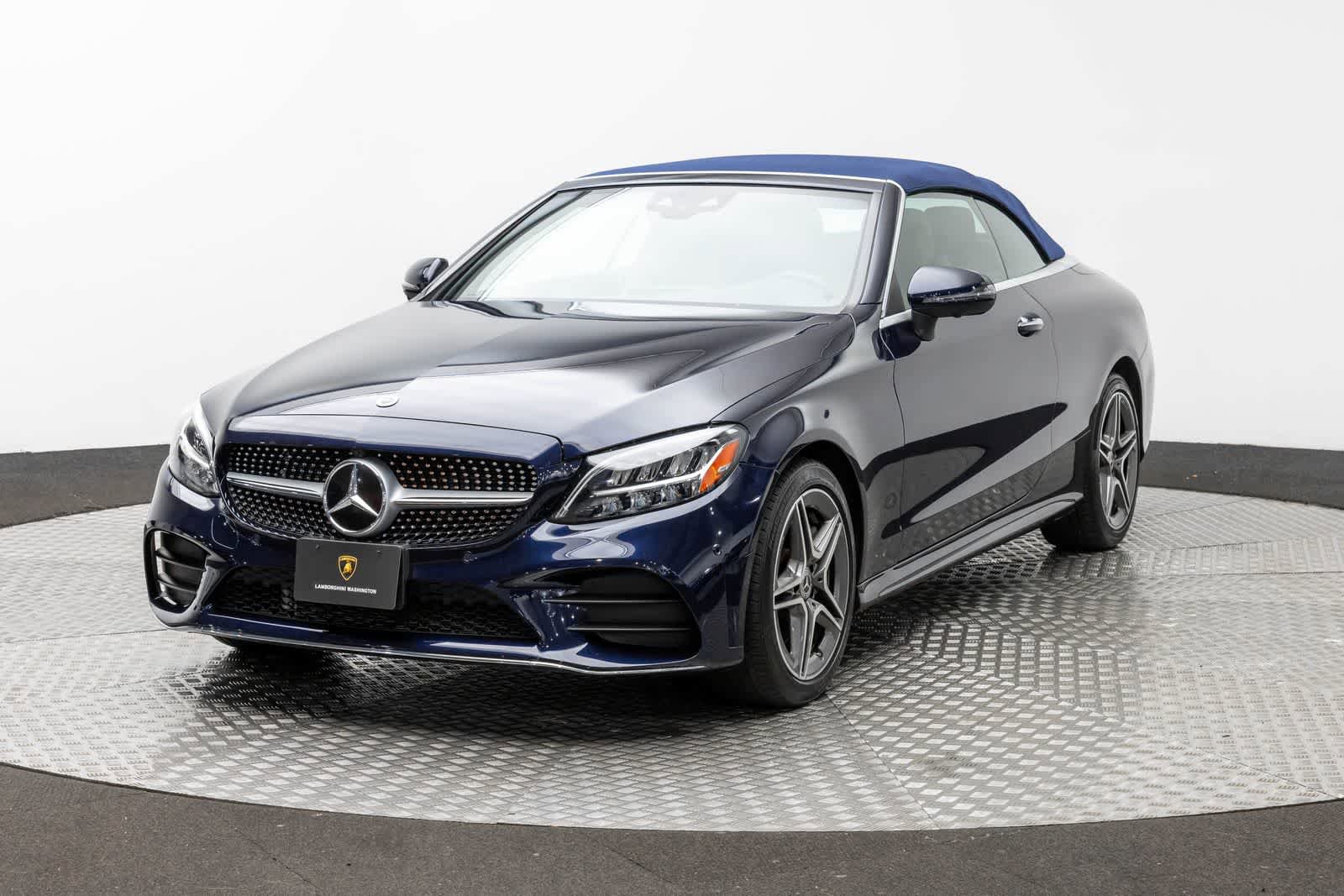Used 2023 Mercedes-Benz C 300 4MATIC Cabriolet w/ AMG Line image 58