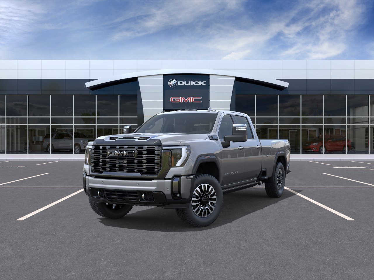 New 2026 GMC Sierra 3500 Denali Ultimate AWD/4WD image 8
