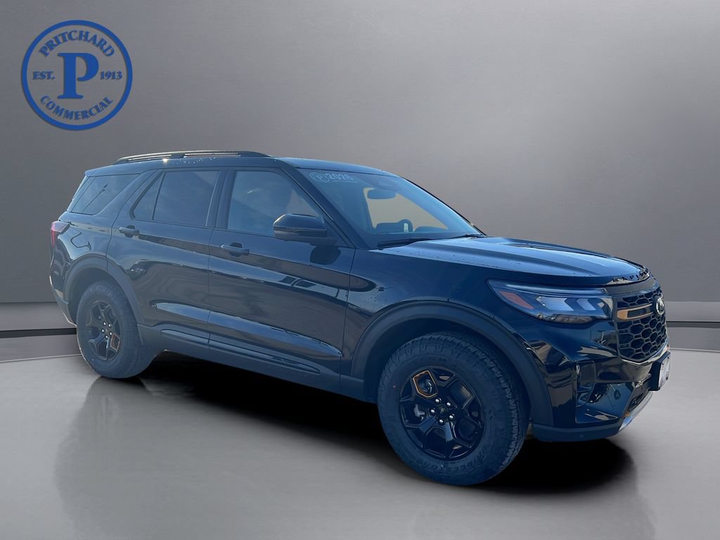New 2026 Ford Explorer Tremor w/ Tremor Ultimate Package AWD/4WD image 1
