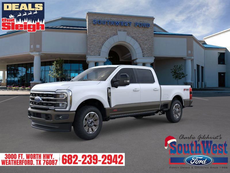 New 2026 Ford F250 King Ranch