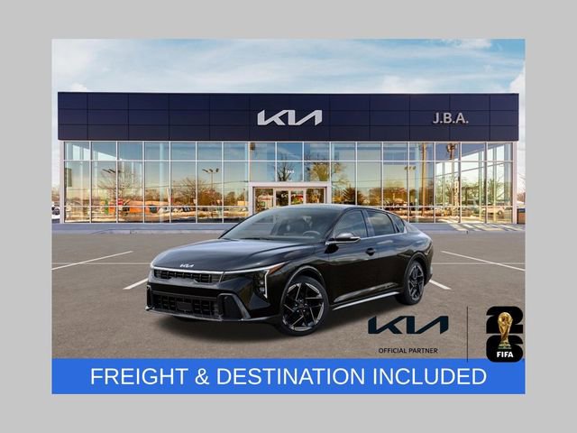 New 2026 Kia K4 GT-Line