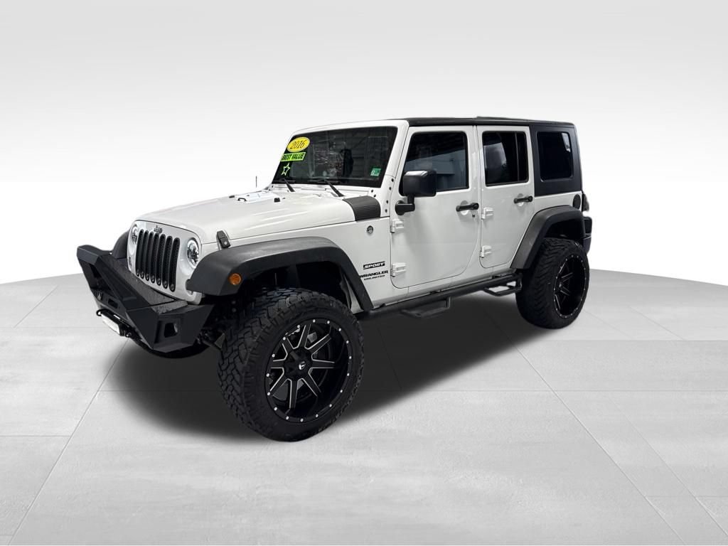 Used 2016 Jeep Wrangler Unlimited Sport w/ Quick Order Package 23S AWD/4WD image 2
