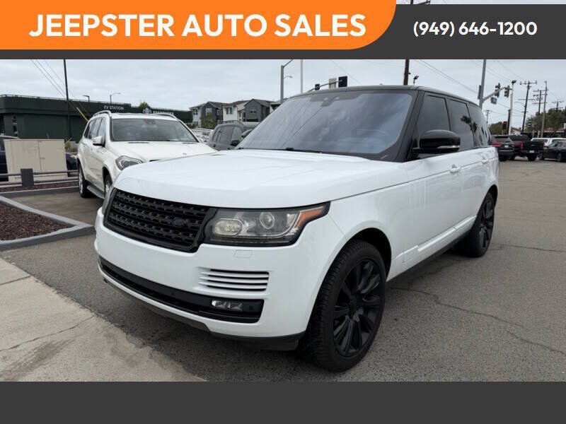 Used 2017 Land Rover Range Rover Supercharged AWD/4WD image 1