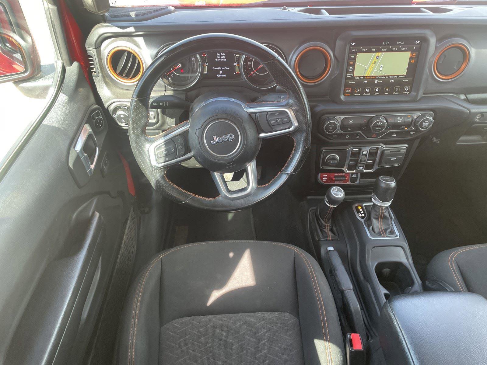 Used 2021 Jeep Gladiator Mojave AWD/4WD image 27