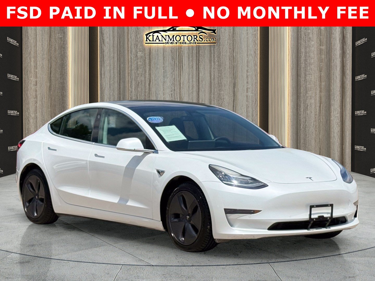 Used 2019 Tesla Model 3 Long Range AWD/4WD 360° Tour