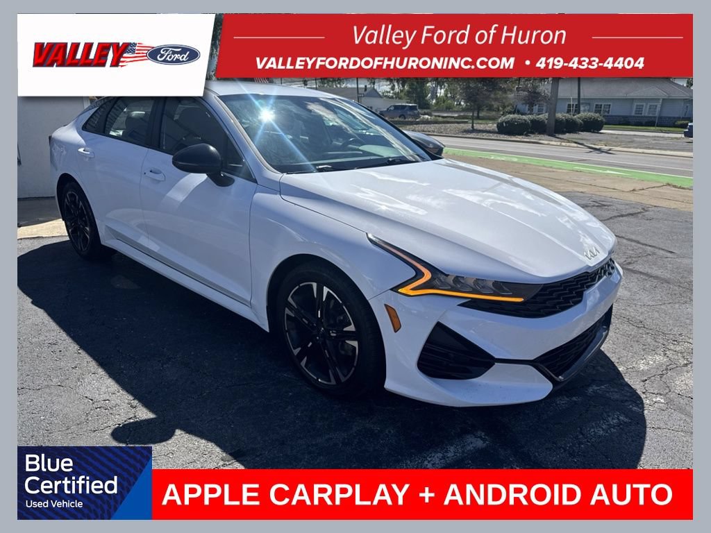 Used 2022 Kia K5 GT-Line