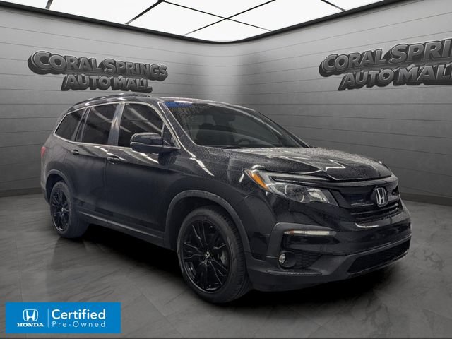 Certified 2021 Honda Pilot Special Edition image 1