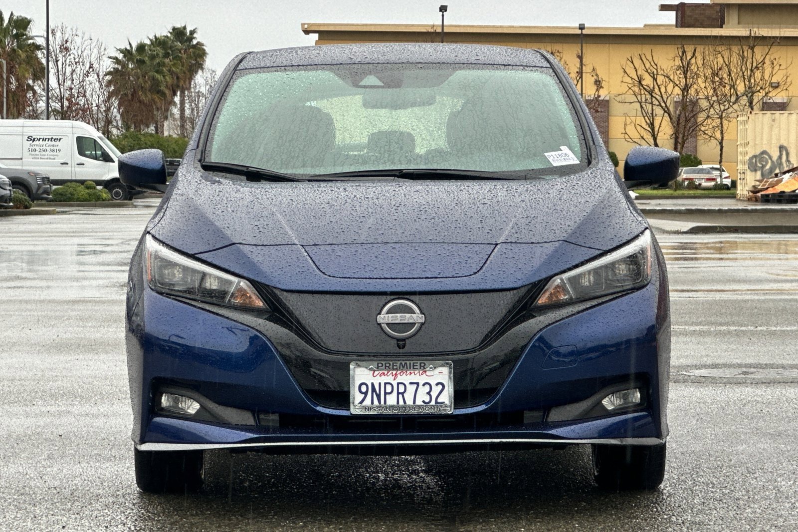Certified 2024 Nissan Leaf SV Plus image 9