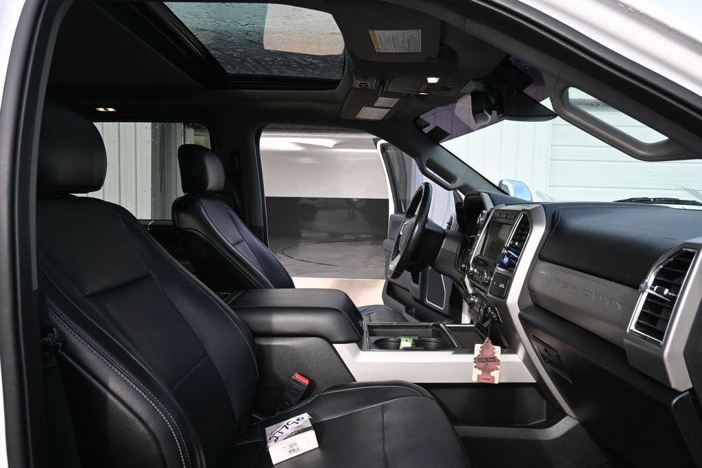 Used 2018 Ford F350 Lariat w/ Lariat Ultimate Package AWD/4WD image 17