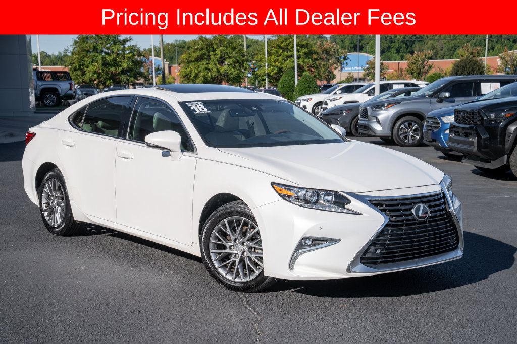 Used 2018 Lexus ES 350 w/ Premier Package