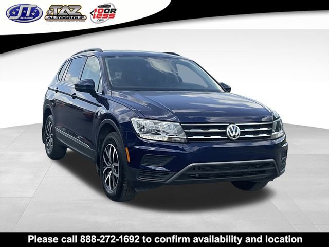 Used 2021 Volkswagen Tiguan SE