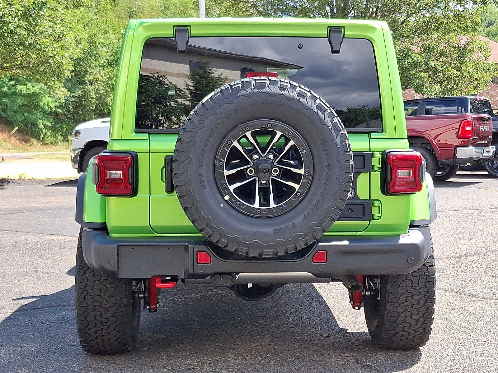 New 2025 Jeep Wrangler Unlimited Rubicon image 5