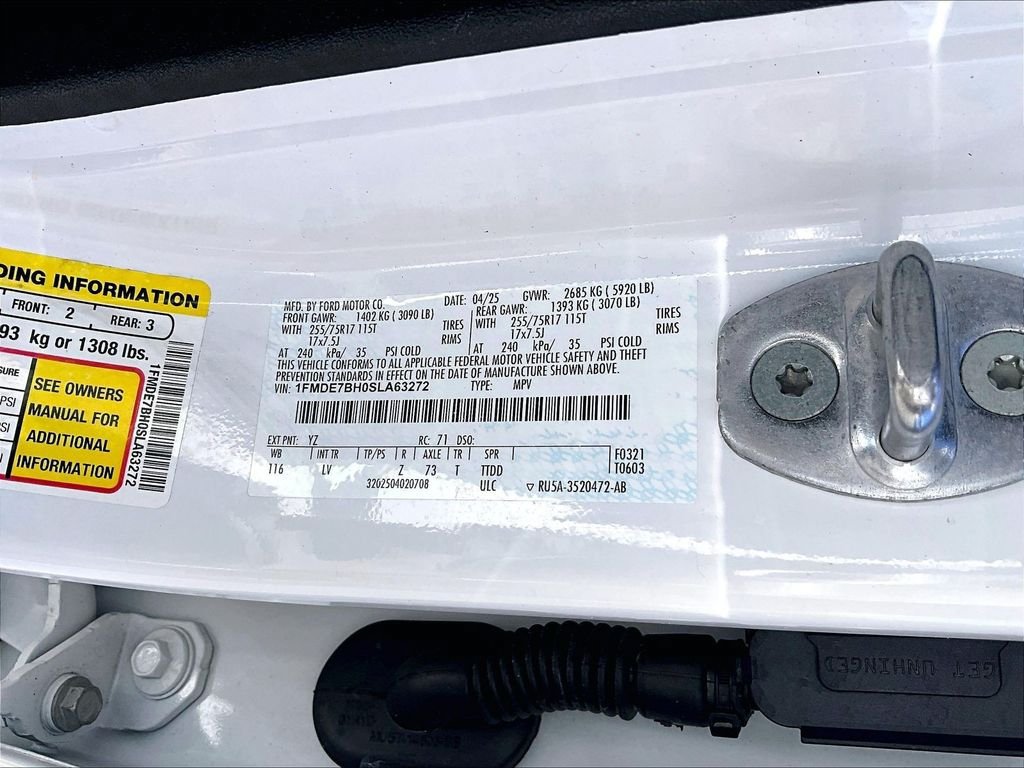Used 2025 Ford Bronco Big Bend AWD/4WD image 36
