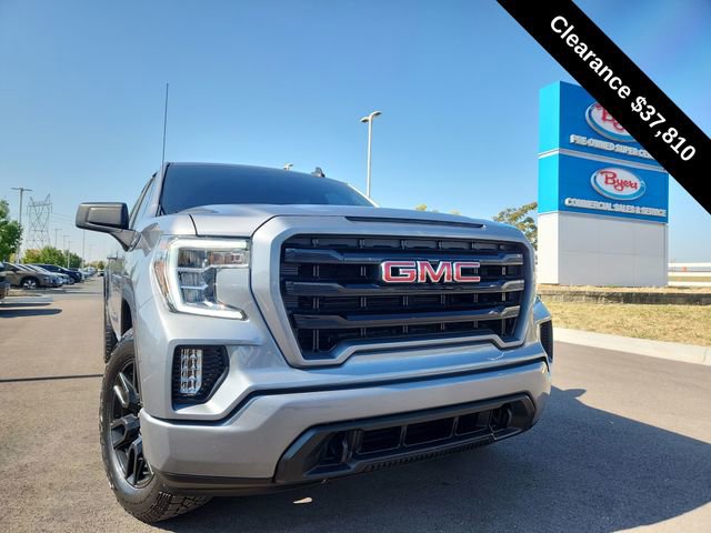 Used 2021 GMC Sierra 1500 Elevation w/ X31 Off-Road Package image 11