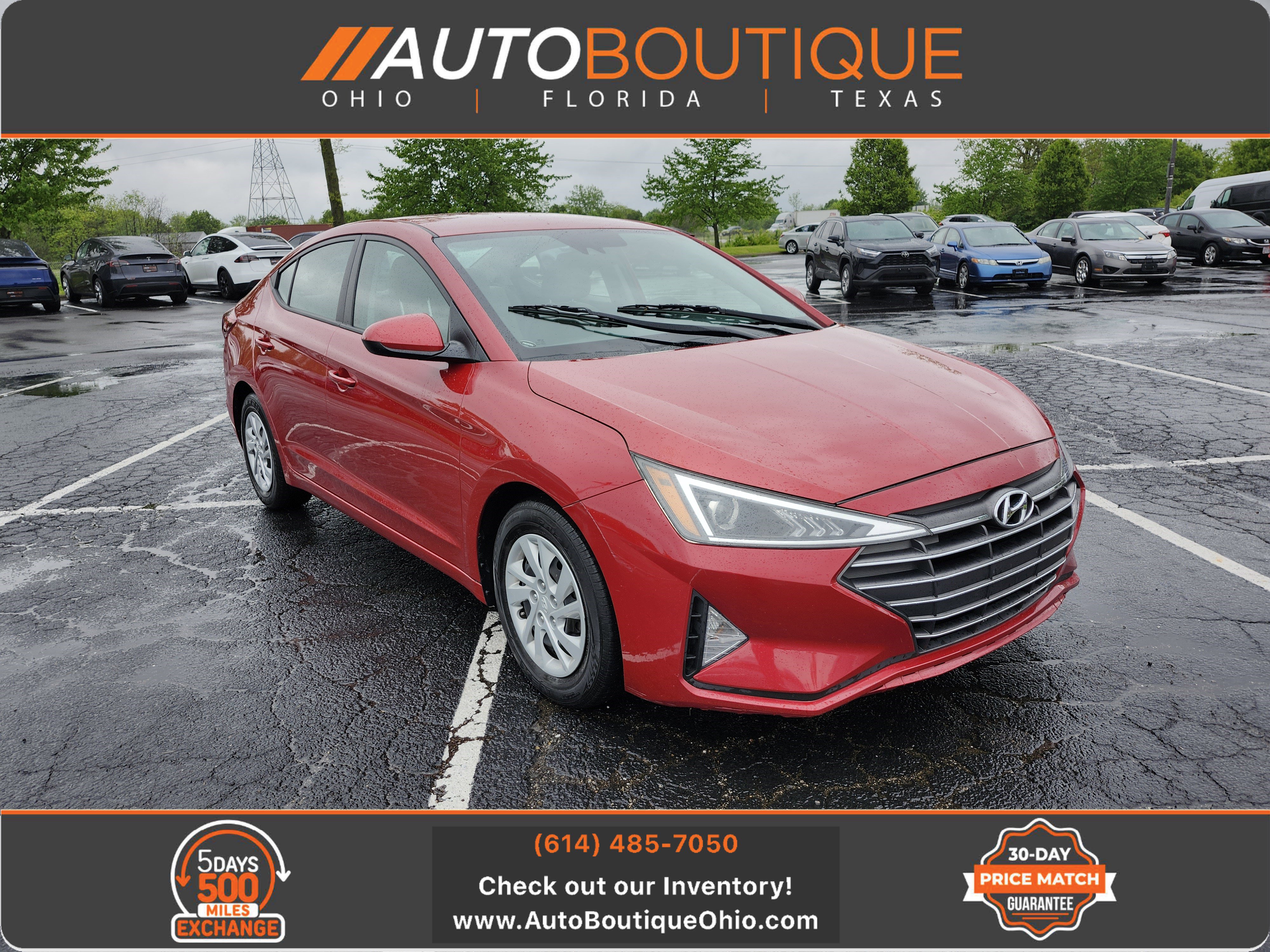 Used 2020 Hyundai Elantra SE FWD image 1
