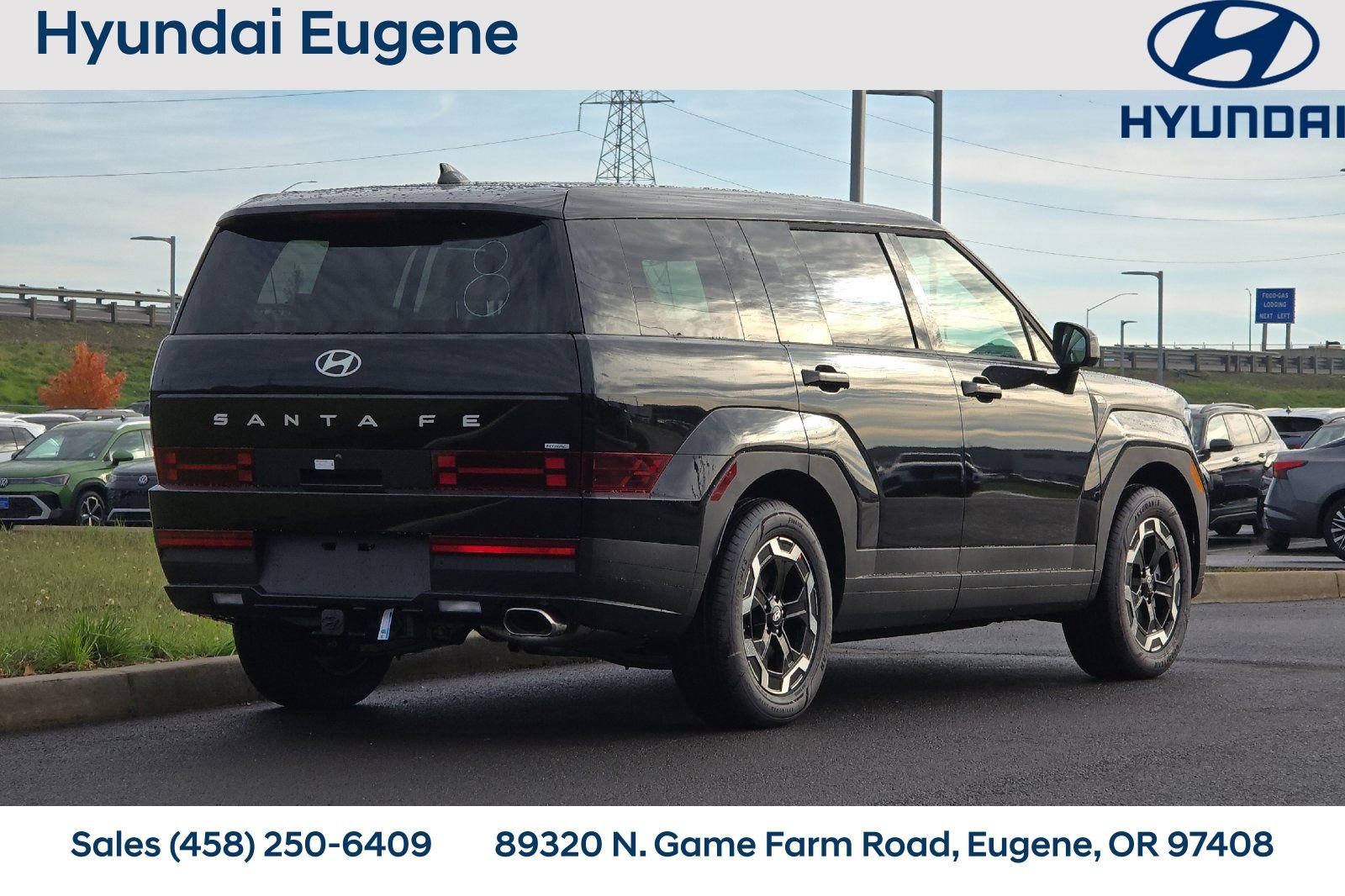 Used 2026 Hyundai Santa Fe SE w/ Tow & Go Package image 3