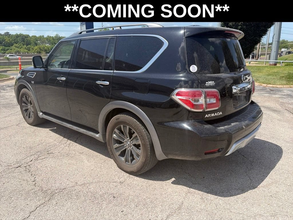 Used 2017 Nissan Armada Platinum AWD/4WD image 7