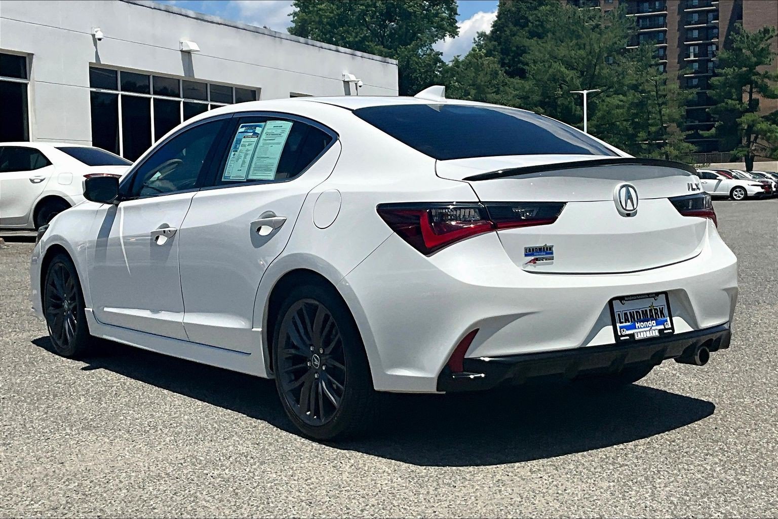 Used 2020 Acura ILX FWD image 12