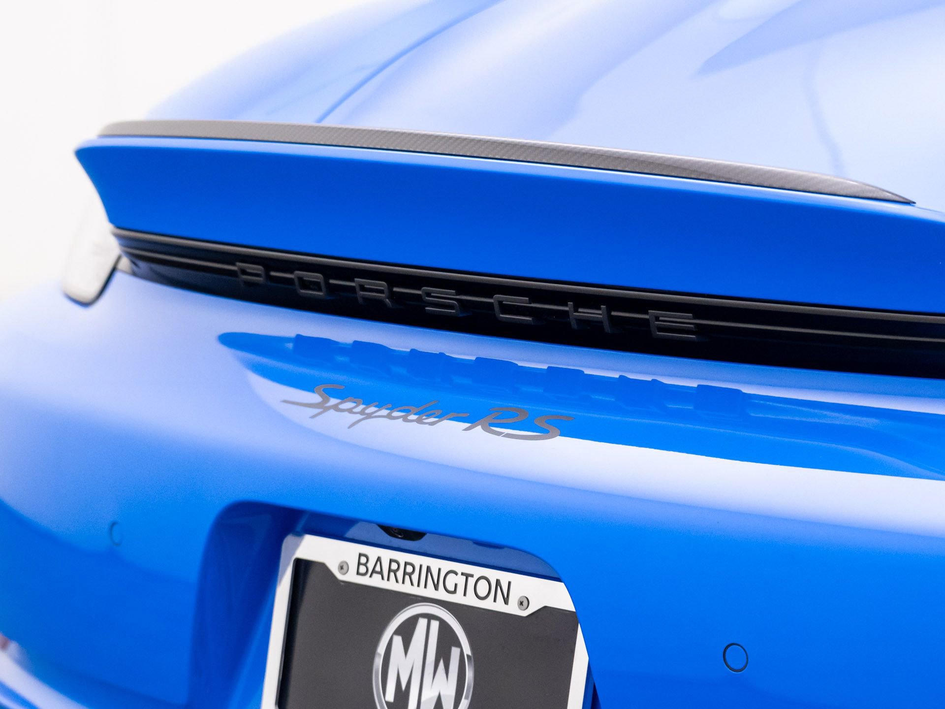 Used 2025 Porsche 718 Boxster Spyder RS image 33