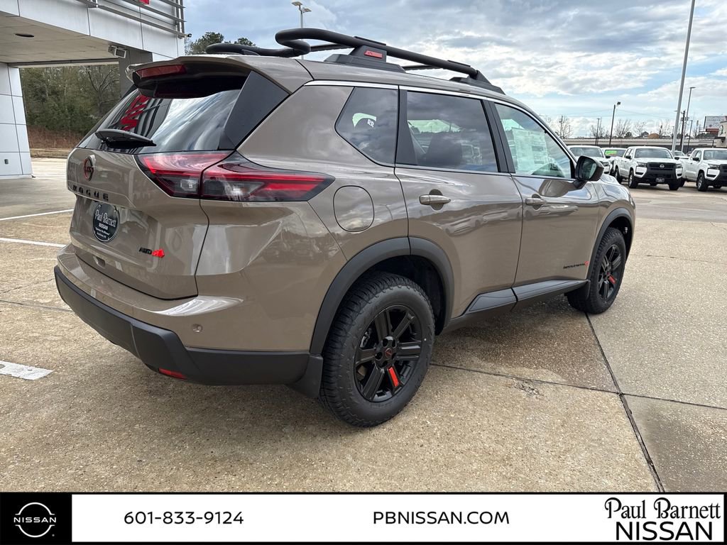 New 2026 Nissan Rogue SV image 4