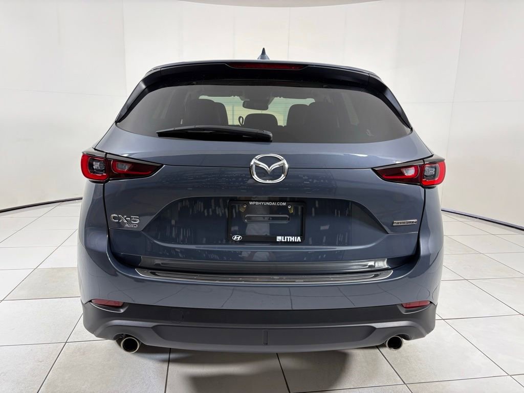 Used 2023 MAZDA CX-5 Carbon Edition image 4