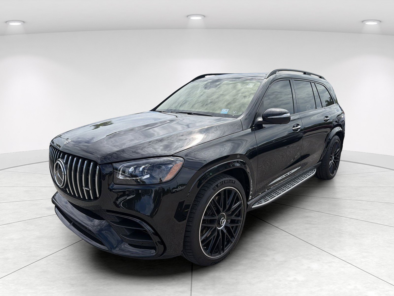 Used 2021 Mercedes-Benz GLS 63 AMG 4MATIC image 8