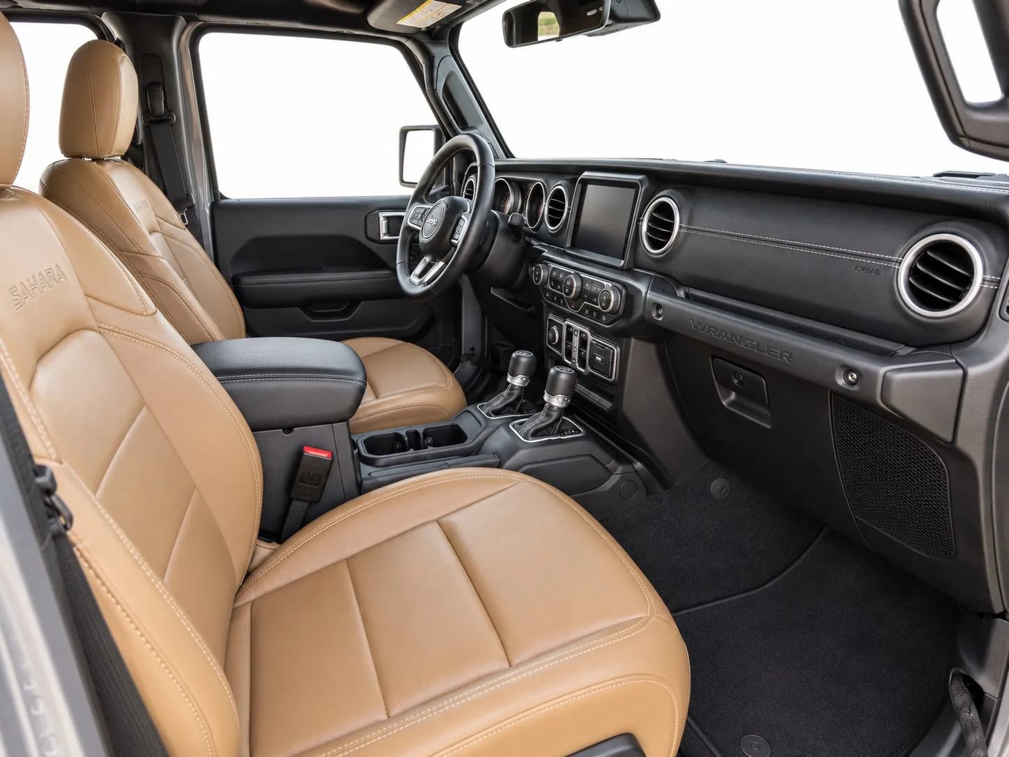 Used 2023 Jeep Wrangler Unlimited Sahara w/ Cold Weather Group AWD/4WD image 12