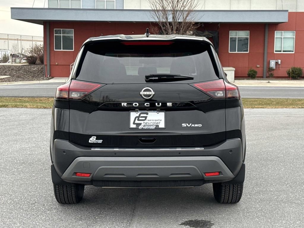 Used 2023 Nissan Rogue SV AWD/4WD image 25