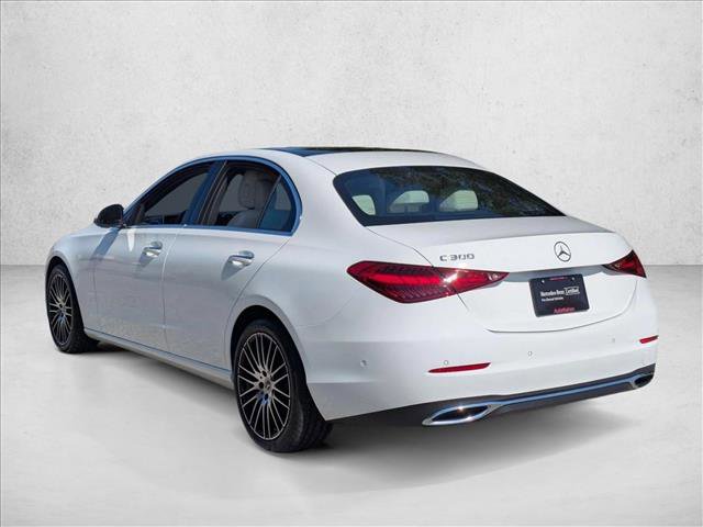 Certified 2026 Mercedes-Benz C 300 Sedan image 8