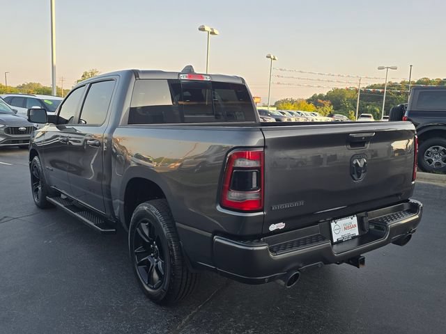 Used 2021 RAM 1500 Big Horn RWD image 5