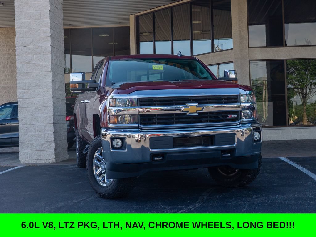 Used 2017 Chevrolet Silverado 2500 LTZ w/ Z71 Package, Off-Road