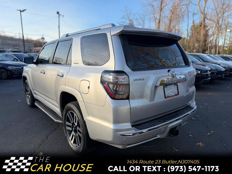 Used 2017 Toyota 4Runner Limited AWD/4WD image 5