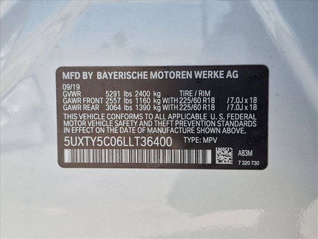 Used 2020 BMW X3 xDrive30i w/ Premium Package AWD/4WD image 26
