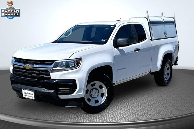 Used 2021 Chevrolet Colorado W/T