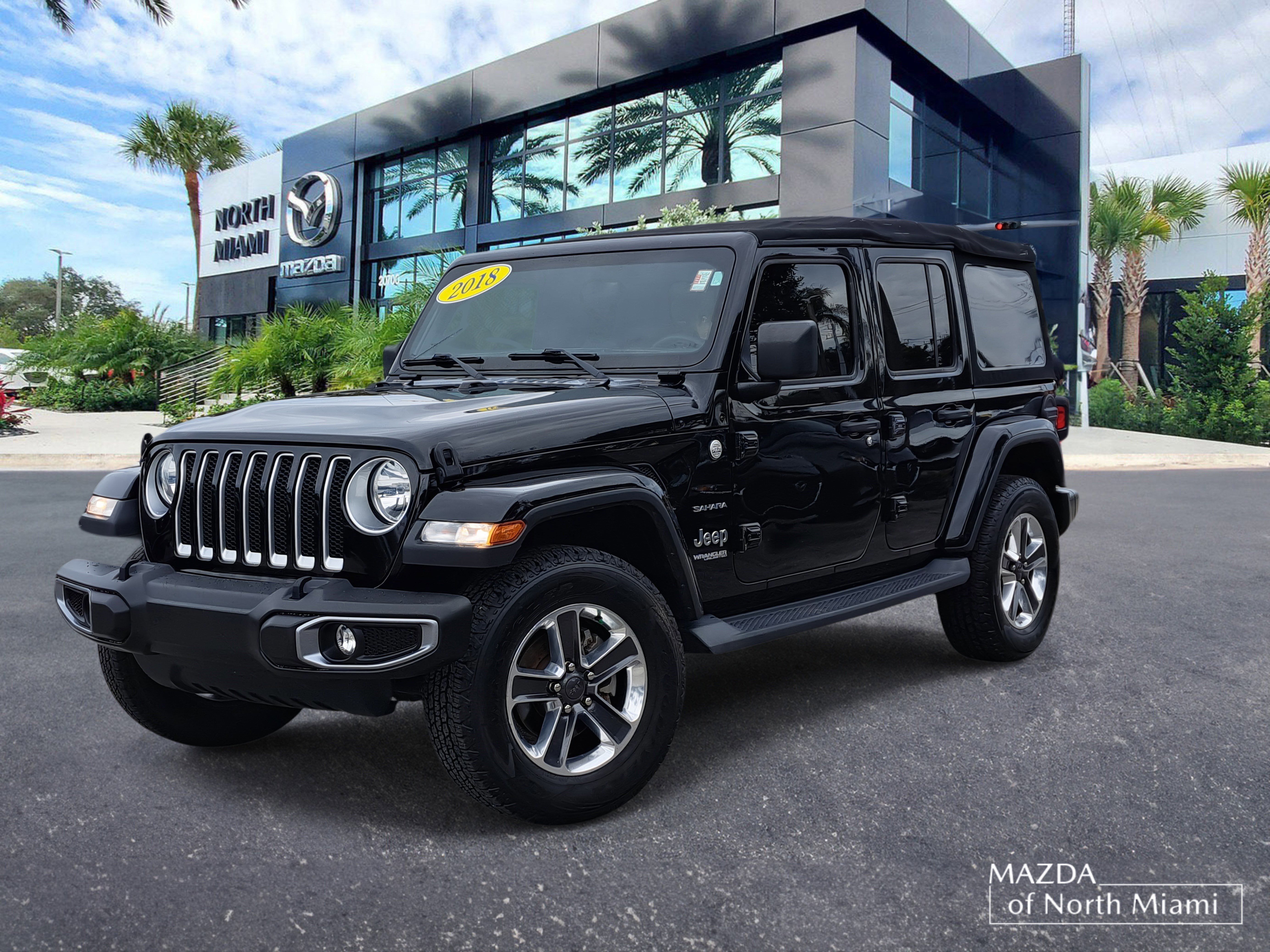 Used 2018 Jeep Wrangler Unlimited Sahara